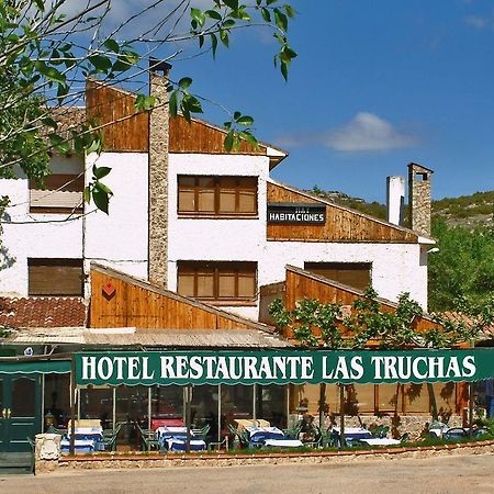 Hotel Las Truchas Nuévalos Eksteriør bilde