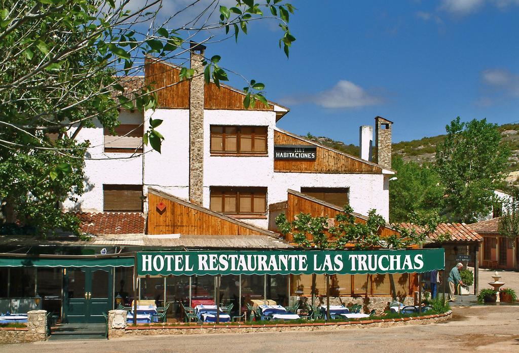 Hotel Las Truchas Nuévalos Eksteriør bilde