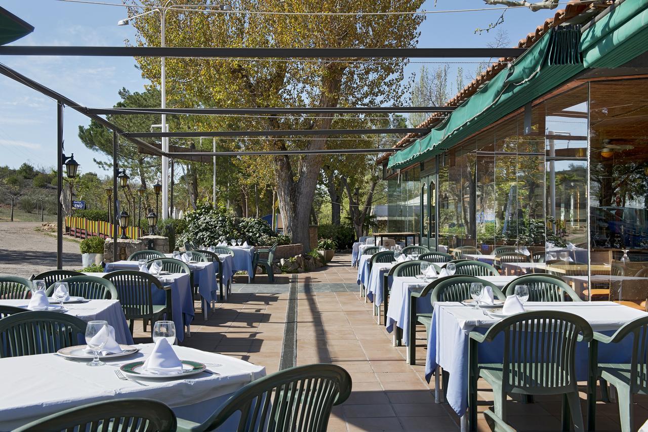 Hotel Las Truchas Nuévalos Eksteriør bilde