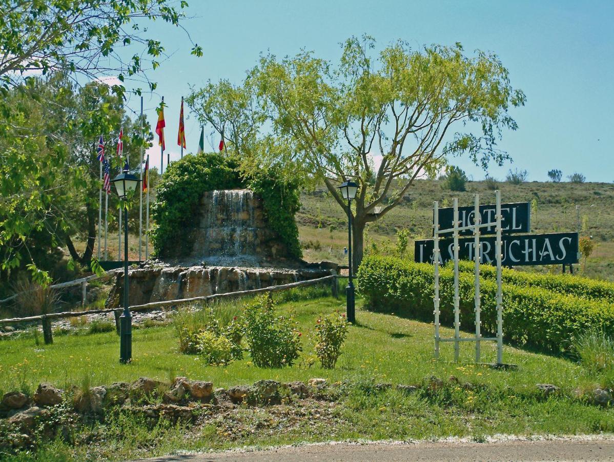 Hotel Las Truchas Nuévalos Eksteriør bilde